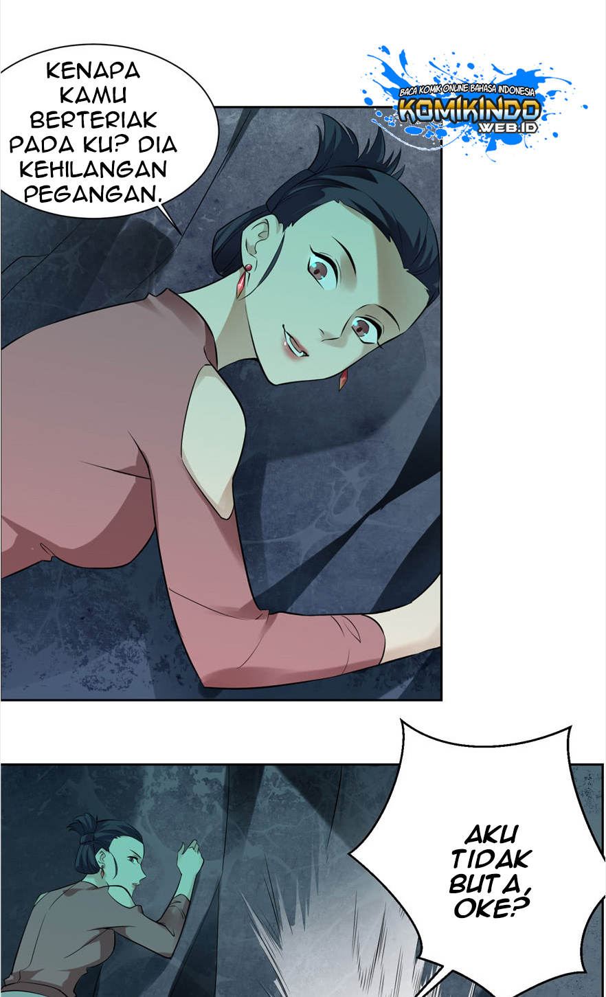Infinity Mailman Chapter 02 Gambar 24